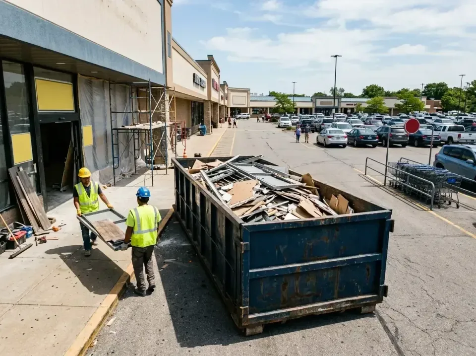 retail-store-renovation-debris-003 — frequently asked questions, Roll-off Dumpster Rentals in Fort Myers, FL